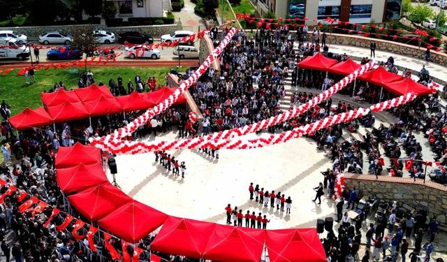 23 Nisan Muğla’da coşku ile kutlandı