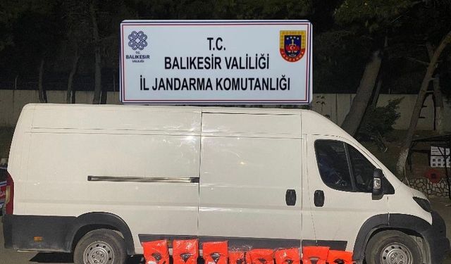 33 düzensiz göçmen ve 1 organizatör yakalandı