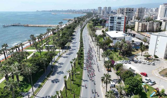 6. Tour Of Mersin Uluslararası Bisiklet Turu sona erdi