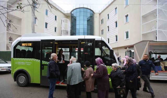 65 yaş üstüne toplu taşımada sınırlama yok