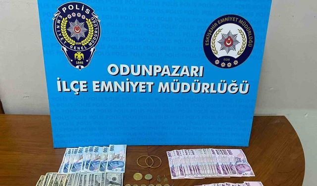 650 bin TL değerinde eşya çalan şüpheli yakalandı