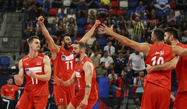 A Milli Erkek Voleybol Takımı’nın 2024 yılı faaliyet programı açıklandı