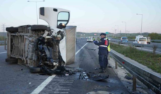 Acı detay: Bayram tatili dönüş yolundaki kaza, baba ve kızını hayattan kopardı