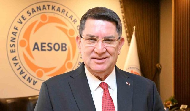 AESOB Başkanı Dere: "Alışverişi mahalle esnafından yapın"