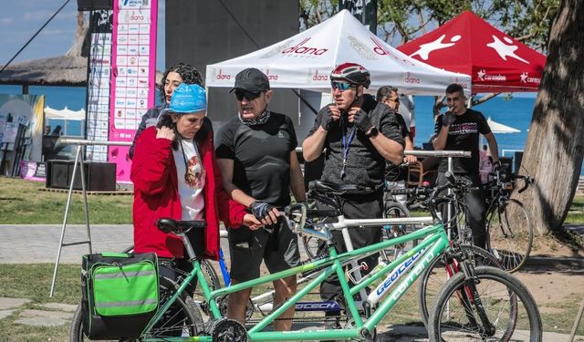 AKRA Gran Fondo engel tanımıyor