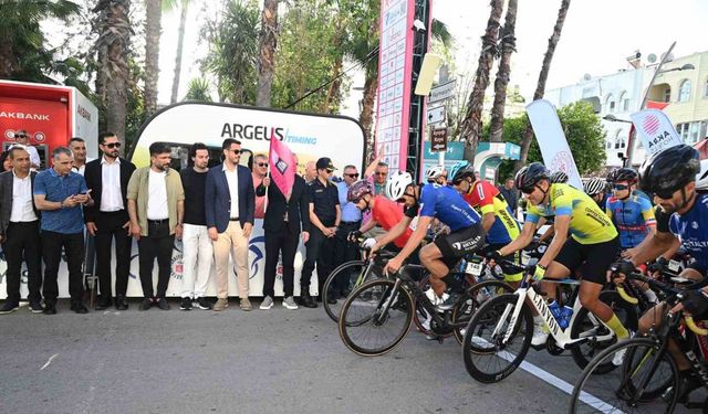 Akra Gran Fondo Powered by AG Tohum Bisiklet Yarışı yapıldı