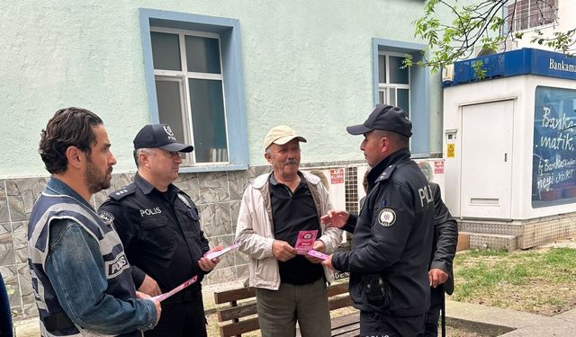 Alaçam, Yakakent ve 19 Mayıs’ta polisten dolandırıcılık uyarısı