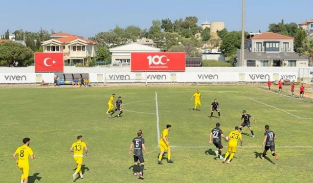 Alaçatıspor sahasında 1-0 mağlup oldu