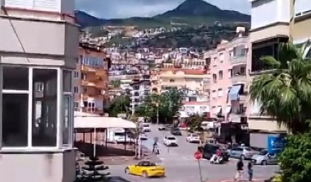 Alanya’da drift atan araç sürücüsüne 33 bin TL ceza