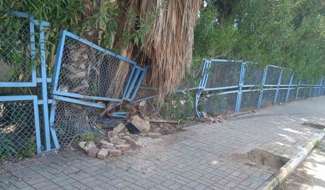 Alanya’da halk otobüsünün çarptığı kadın yaralandı