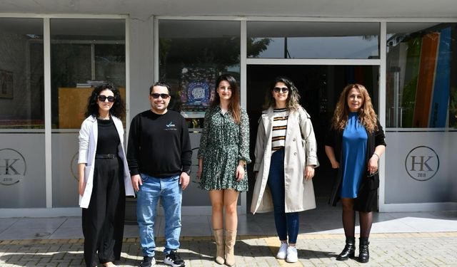 Alanya’da öğrencilere skolyoz taraması