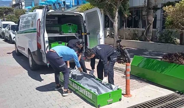 Alanya’da Rus vatandaş konakladığı otelde ölü bulundu