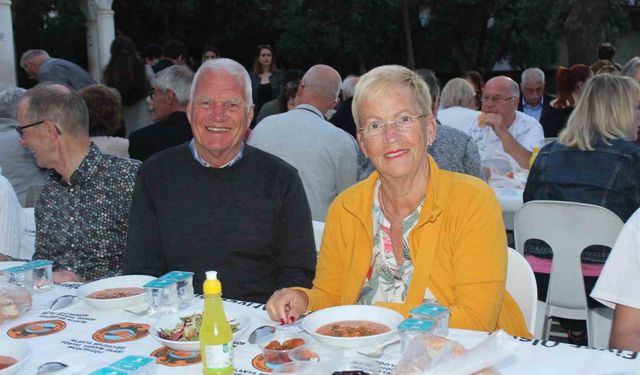 Alanya’daki yerleşik yabancılar geleneksel iftar programında buluştu