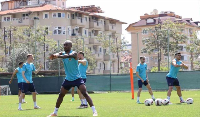 Alanyaspor, Gaziantep FK maçı hazırlıklarını tamamladı