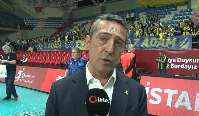 Ali Koç: “Fenerbahçe’nin son 10 yılda başına gelen hangi takımın başına gelmiş”