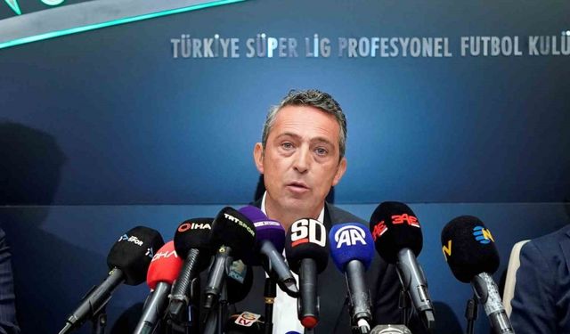 Ali Koç: "İsteğimiz, TFF seçimlerinin haziran ayı başında olması"