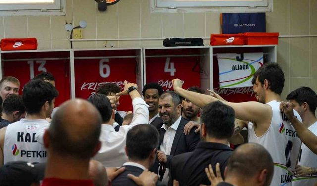 Aliağa Petkimspor, adım adım play-off’a