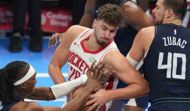 Alperen Şengün, NBA’de en çok gelişim gösteren 3. oyuncu oldu