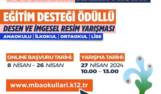 Anaokulundan liseye tüm öğrenciler için ‘sanat bursu’ fırsatı