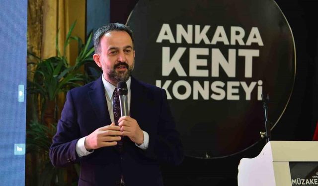 Ankara Kent Konseyi Başkanı Yılmaz: “2024 yerel seçim sonuçları ortak aklın yeni miladı olsun”