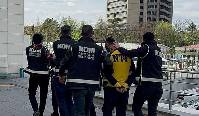 Ankara’da yağma olayına karışan şahıs tutuklandı