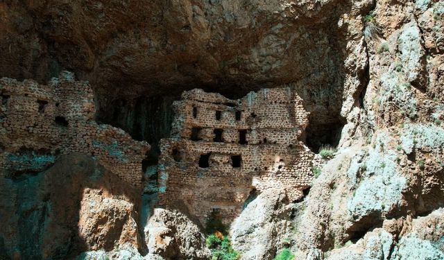 Ankara’nın Sümela Manastırı: Alicin Jeositi