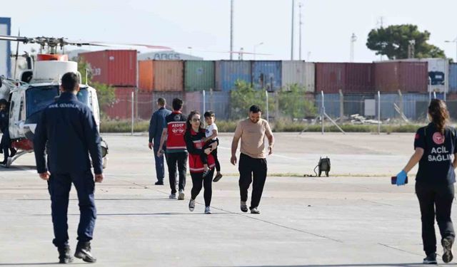 Antalya’da teleferik kazasında heyecanlı bekleyiş