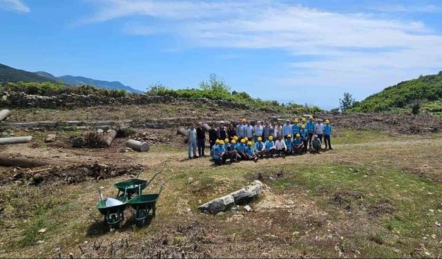 Antiochia Ad Cragum Antik Kenti kazı ve restorasyon çalışmaları için 60 milyon 480 bin TL ödenek ayrıldı