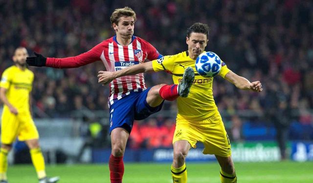 Atletico Madrid’in, Şampiyonlar Ligi’nde rakibi Borussia Dortmund