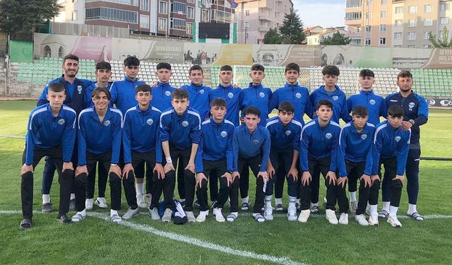 Atletikspor U16, Türkiye Şampiyonası’nda ilk maçına çıkıyor