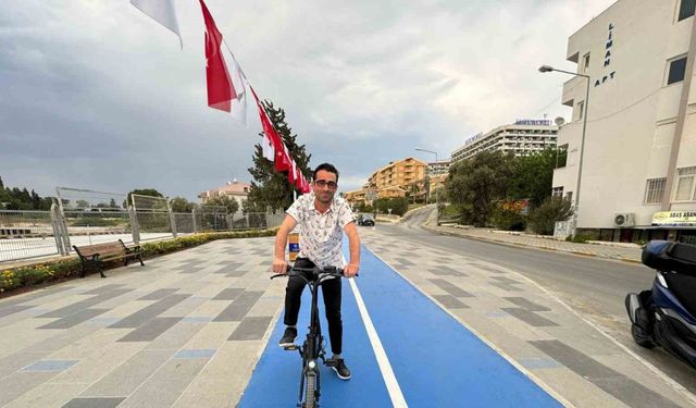 Aydın Büyükşehir Belediyesi’nin sahil yolu projesi yoğun ilgi görüyor