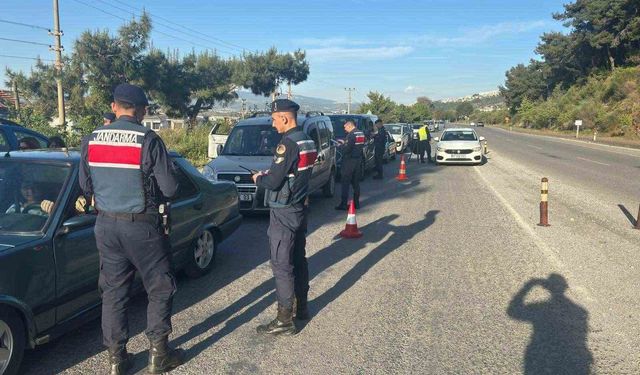 Aydın’da bayramda 500 jandarma görev yapacak