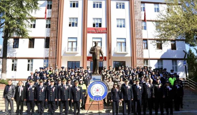 Aydın’da Polis Haftası törenle kutlandı