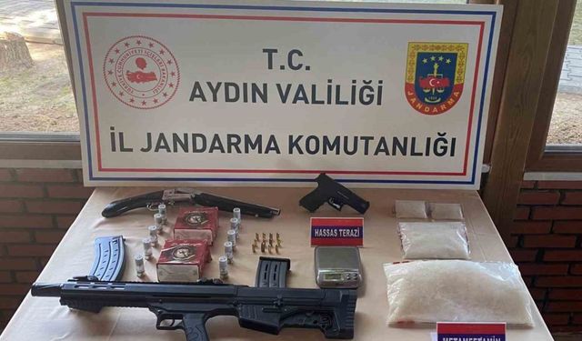 Aydın’da uyuşturucuya geçit verilmiyor: 41 şüpheli yakalandı