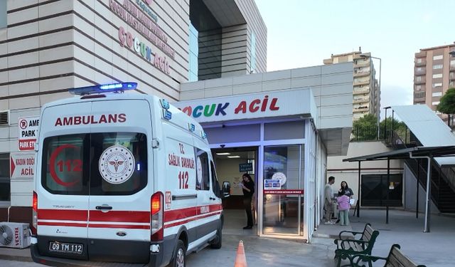 Aydın’da zehirlenme şüphesiyle hastaneye başvuran öğrenci sayısı 48’e yükseldi