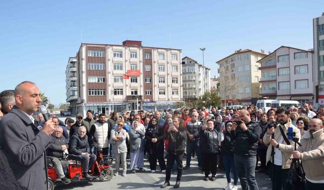 Aydoğdu: “Yakakent’e ait her şey Yakakentlinindir”