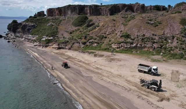 Ayvalık turizm sezonuna hazırlanıyor