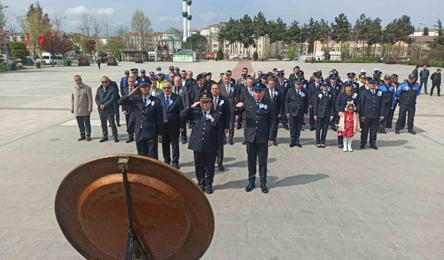 Bafra’da Polis Haftası töreni