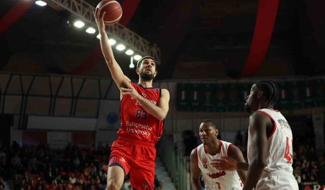 Bahçeşehir Koleji, FIBA Europe Cup final ilk maçında Almanya deplasmanında