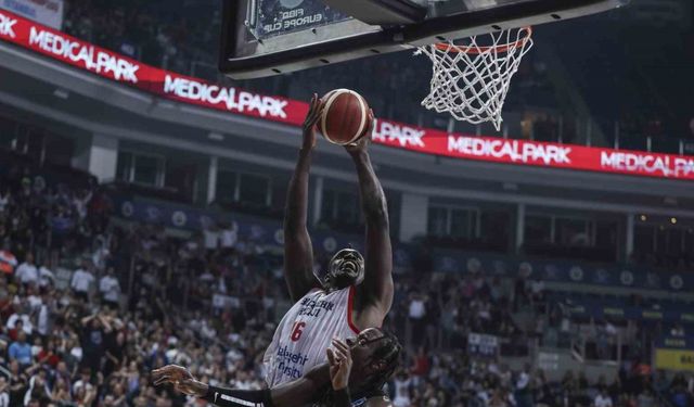 Bahçeşehir Koleji, FIBA Europe Cup’ta ikinci oldu