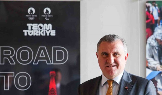 Bakan Bak: “Paris Olimpiyatları için iddialıyız, heyecanla başlamasını bekliyoruz”