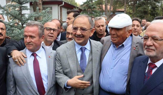 Bakan Özhaseki: "Bin yıllık Anadolu medeniyetimizde karşımıza çıkan en büyük felaket buydu"