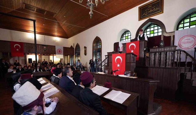 Bakan Tekin: "Çocuklarımızın bu vatana sahip çıkmaları, en iyi şekilde yetişmeleri için çaba sarf ediyoruz"