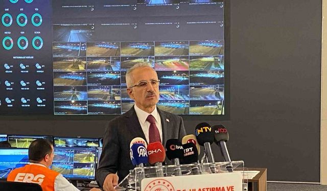 Bakan Uraloğlu: "Memleketimizde bir nevi kavimler göçü yaşanacak”