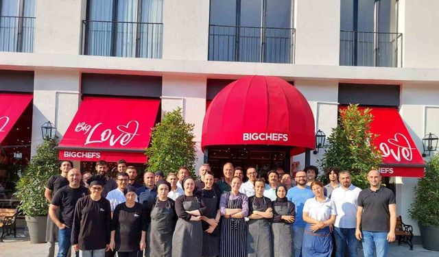 Balıkesir kahvaltısı, BigChefs restoranlarında