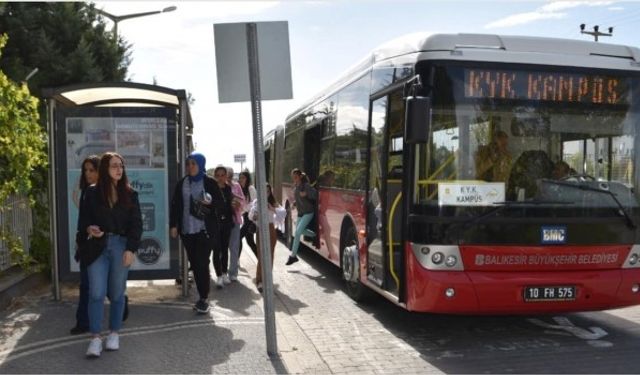 Balıkesir’de bayram boyunca ulaşım ücretsiz