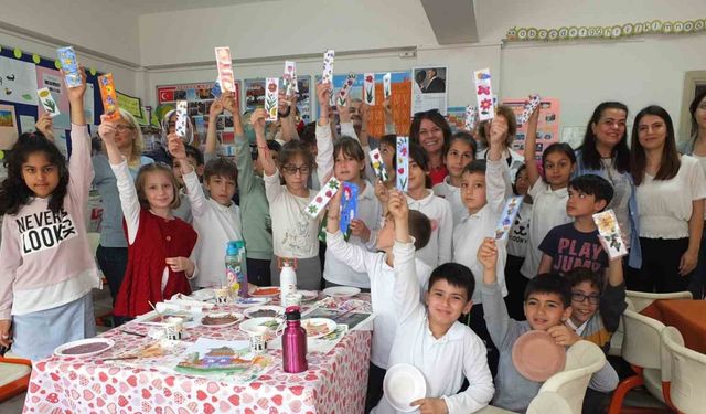 Balıkesir’de öğrenciler minyatür resim yapmayı öğrendi