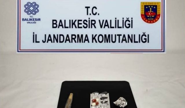 Balıkesir’de uyuşturucu operasyonu: 7 gözaltı