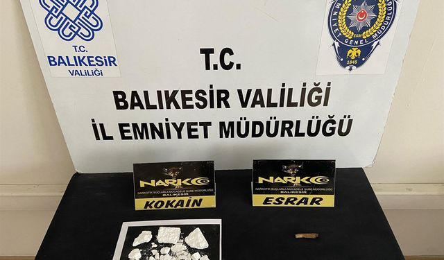 Balıkesir’de zehir tacirlerine geçit yok