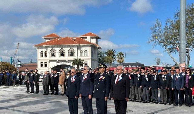 Bandırma’da Türk Polis Teşkilatı’nın 179. kuruluş yıldönümü kutlanıyor